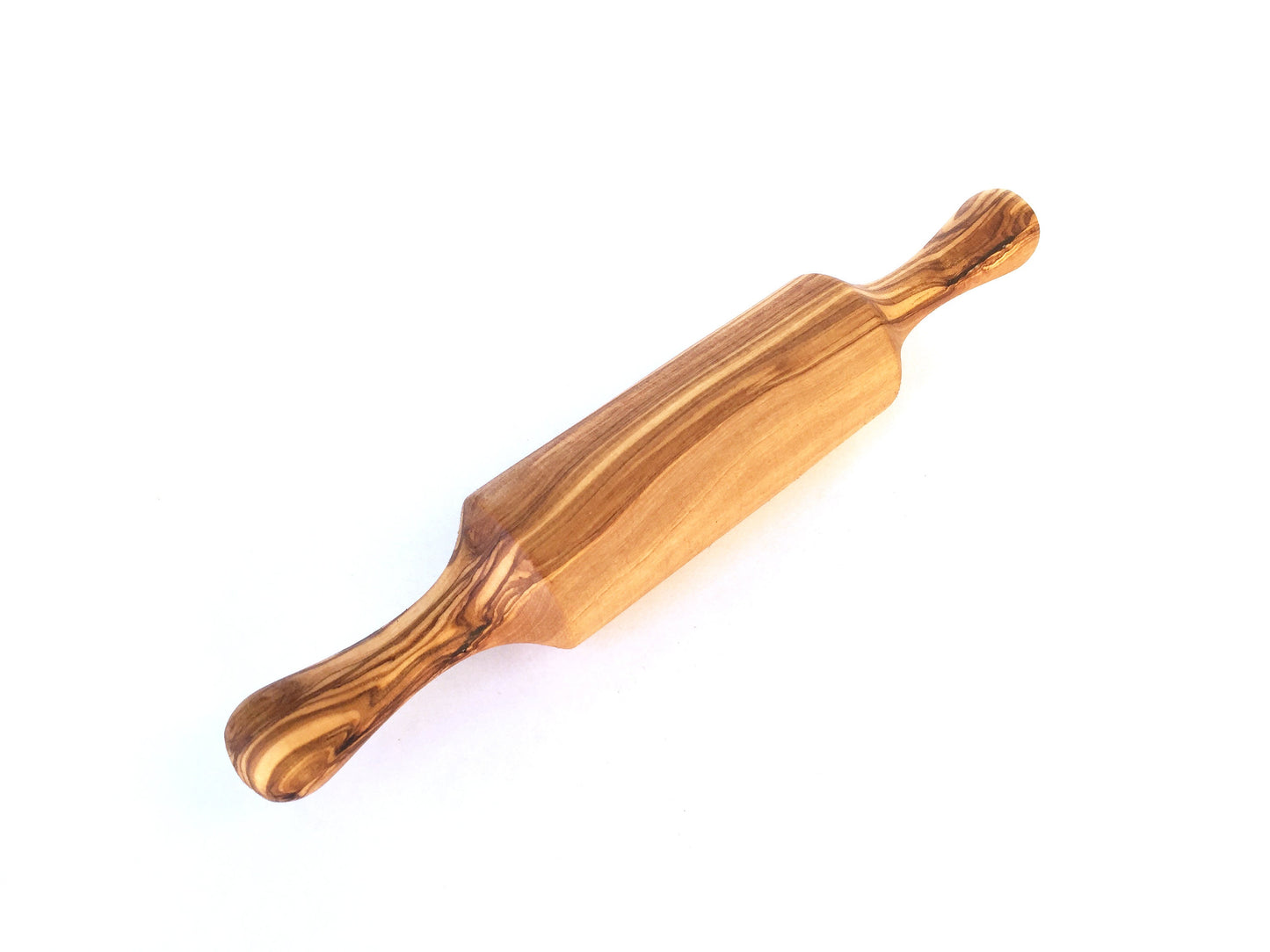 Mini Teigroller mit 2 Griffen 22 cm für Kinder