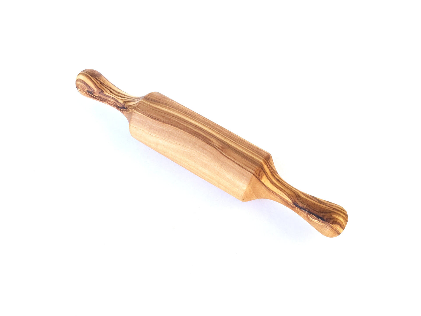 Mini Teigroller mit 2 Griffen 22 cm für Kinder