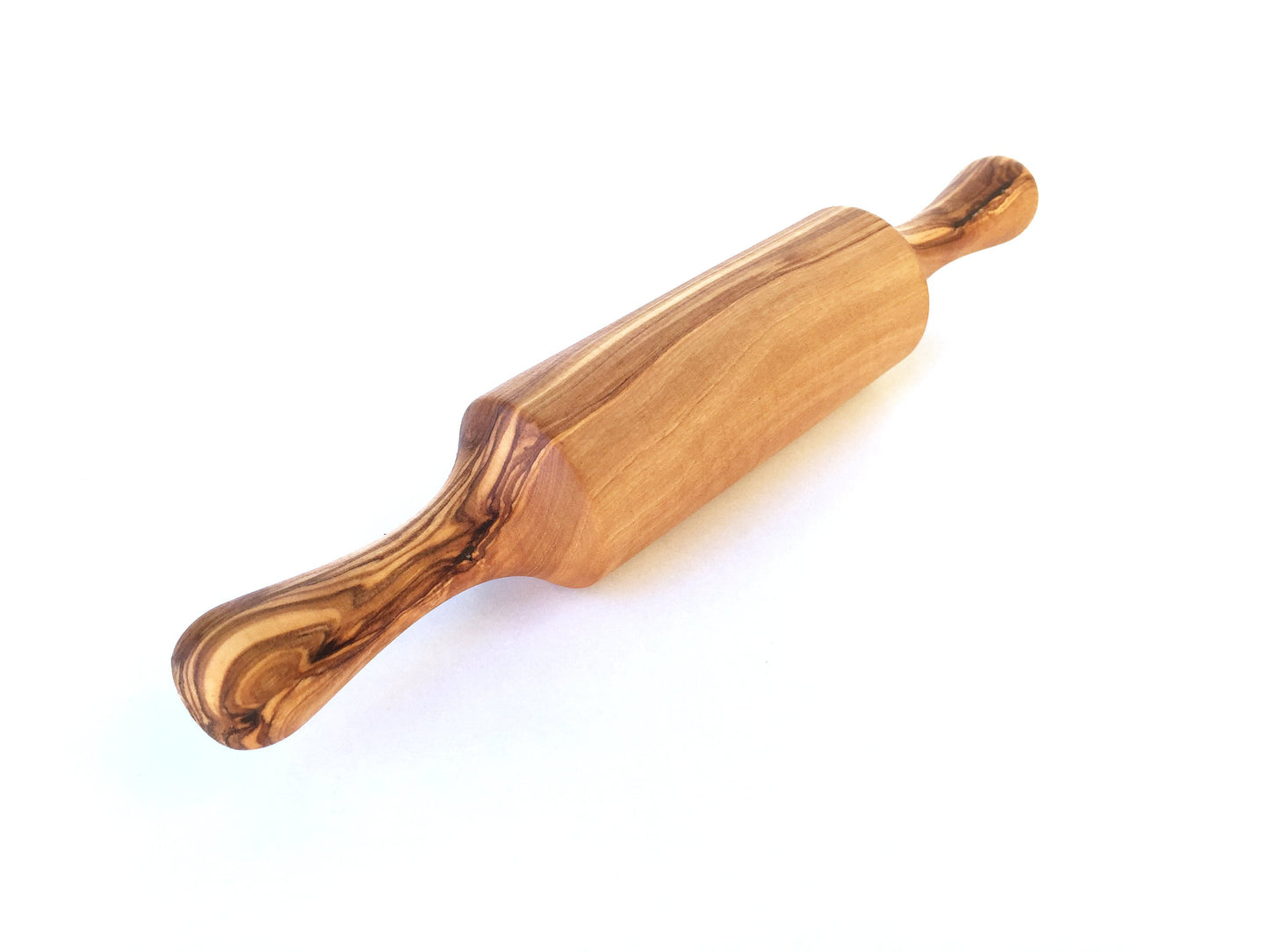 Mini Teigroller mit 2 Griffen 22 cm für Kinder