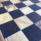 Schachspiel rustikal, Schachbrett Gr. XL ohne Schachfiguren