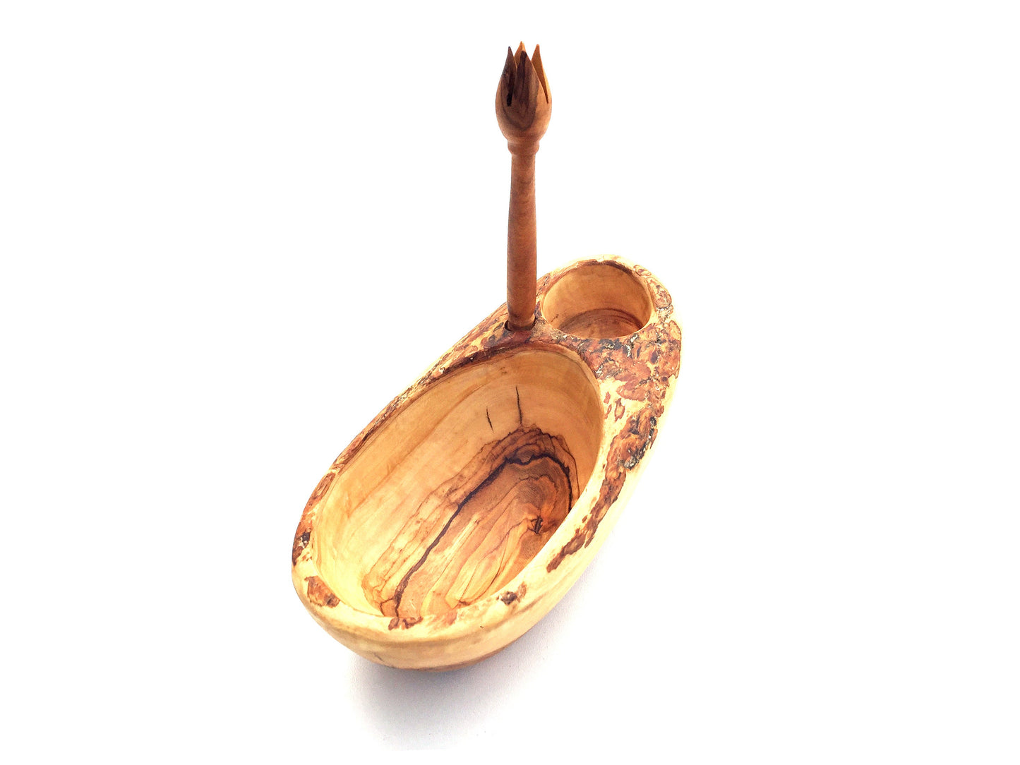 Olivenschale mit Olivenpiker 2tlg-