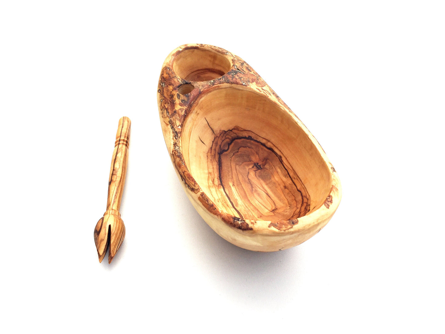 Olivenschale mit Olivenpiker 2tlg-