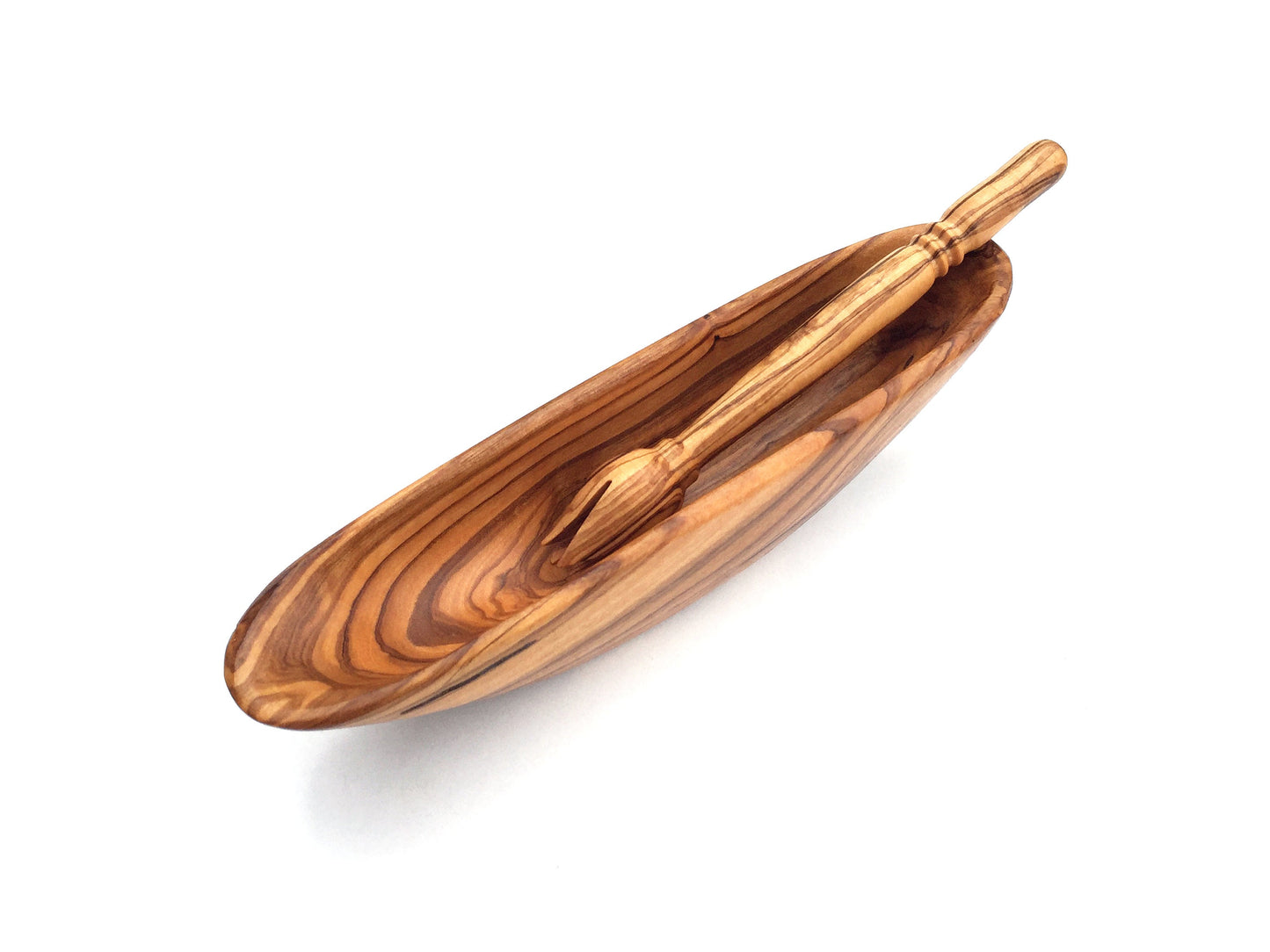 Olivenschale 19 cm mit Olivenpiker 2 tlg.