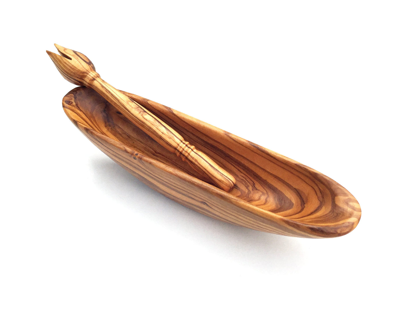 Olivenschale 19 cm mit Olivenpiker 2 tlg.