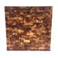 Hackbrett The Bigchef mosaicmood quadratisch mit Rille Länge 30x30 cm