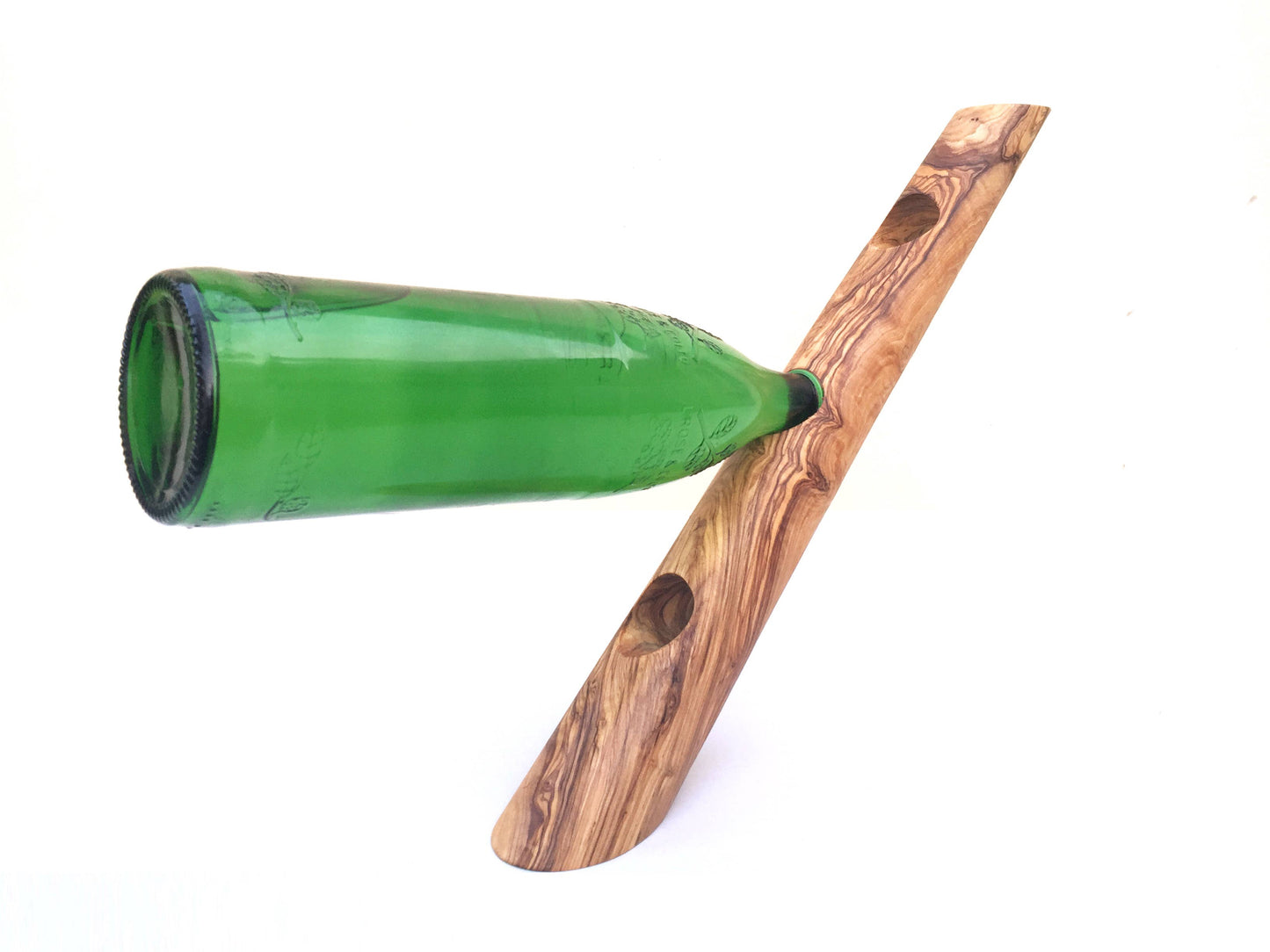 Flaschenhalter „Stamm“ für 3 Flaschen