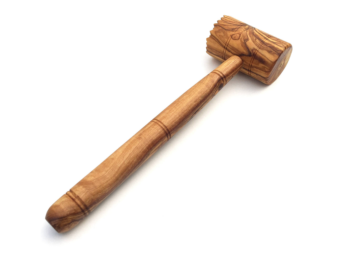 Fleischklopfer rund Fleischhammer
