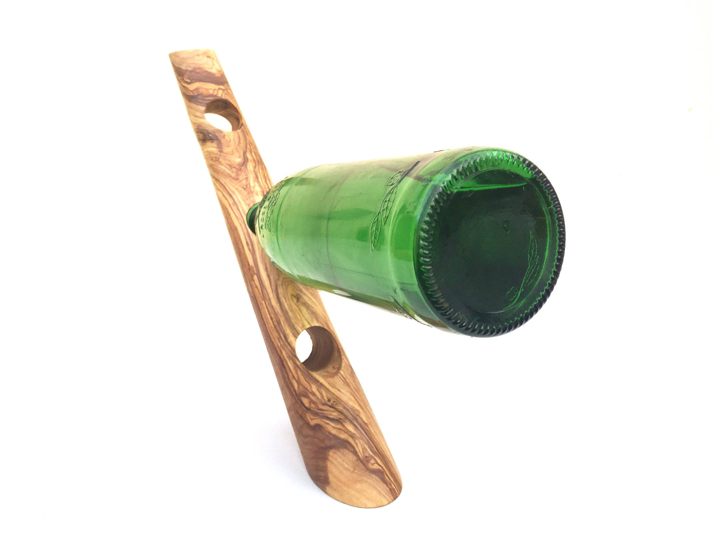 Flaschenhalter „Stamm“ für 3 Flaschen