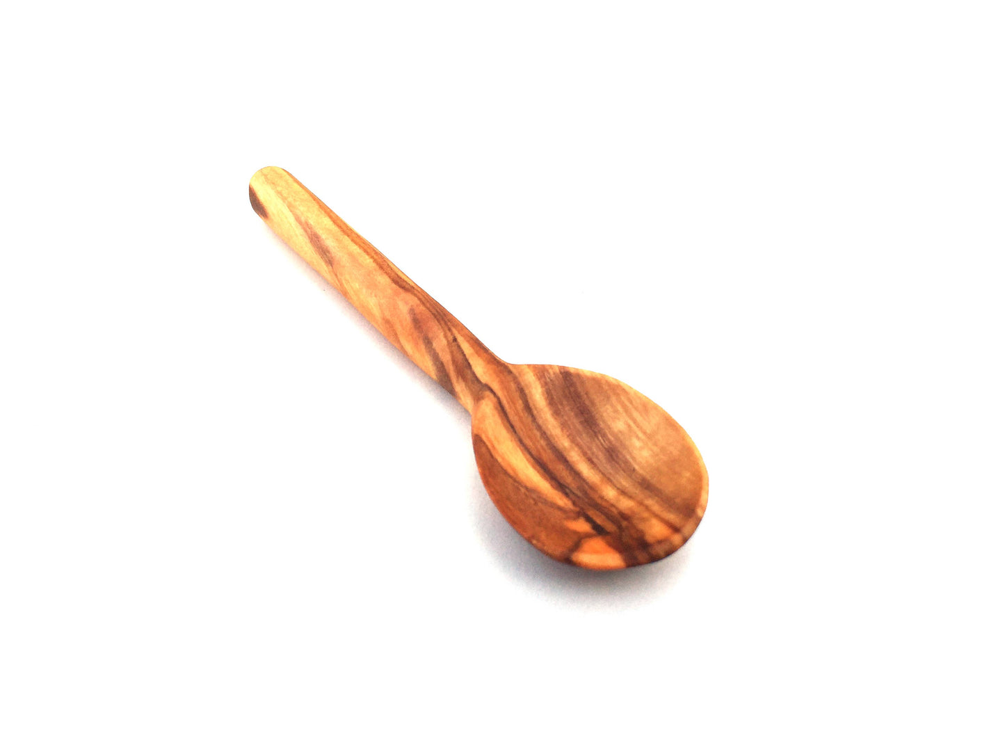 Mini Löffel 8 cm runder Griff