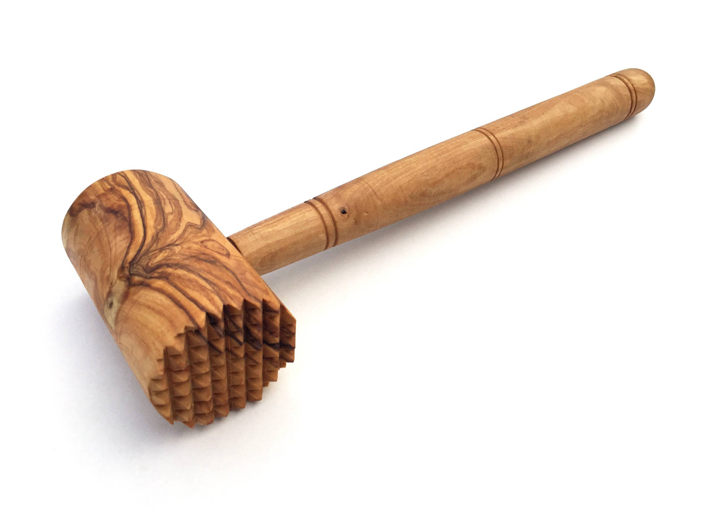 Fleischklopfer rund Fleischhammer
