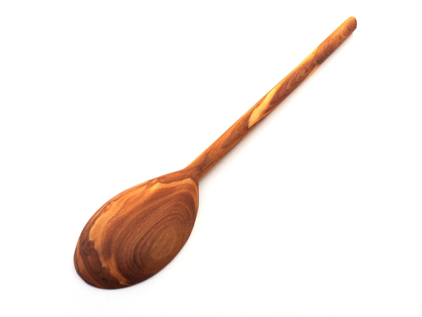 Kochlöffel oval runder Griff 30 cm