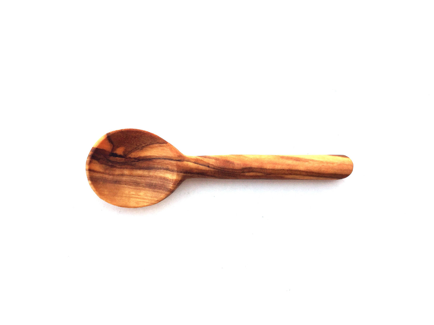 Mini Löffel 8 cm runder Griff