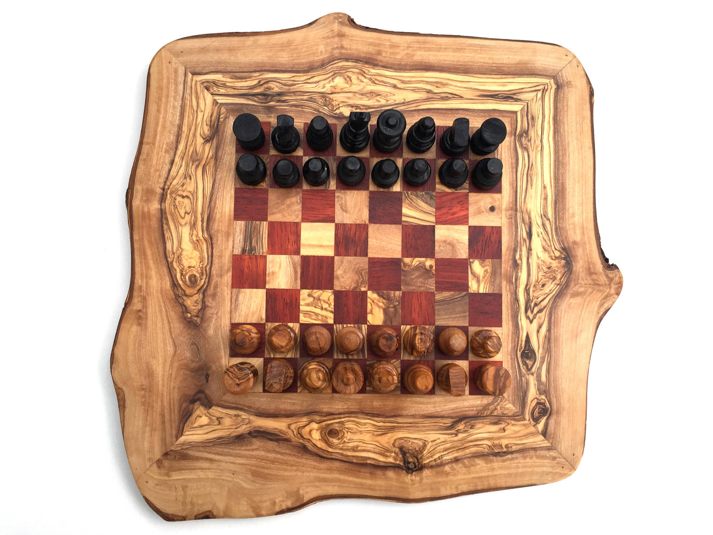 Schachspiel Schachbrett Gr. M