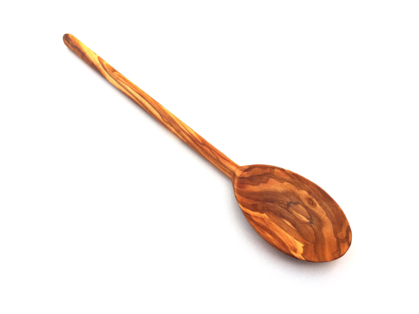 Kochlöffel oval runder Griff 30 cm