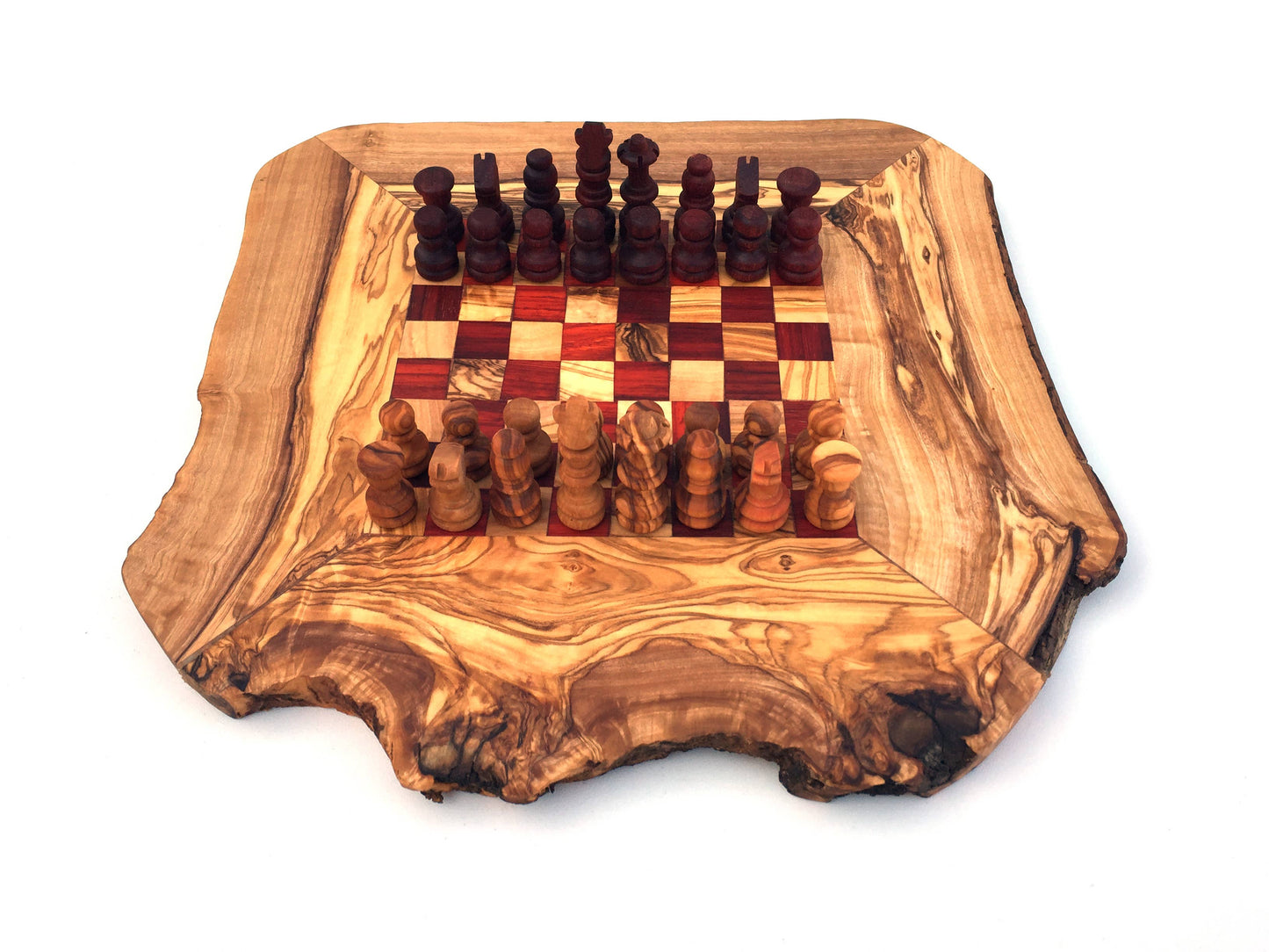 Schachspiel Schachbrett Gr. S