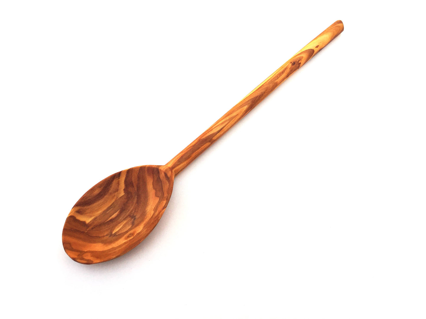 Kochlöffel oval runder Griff 30 cm