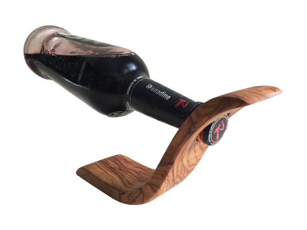 Flaschenhalter „Welle“ für 1 Flasche