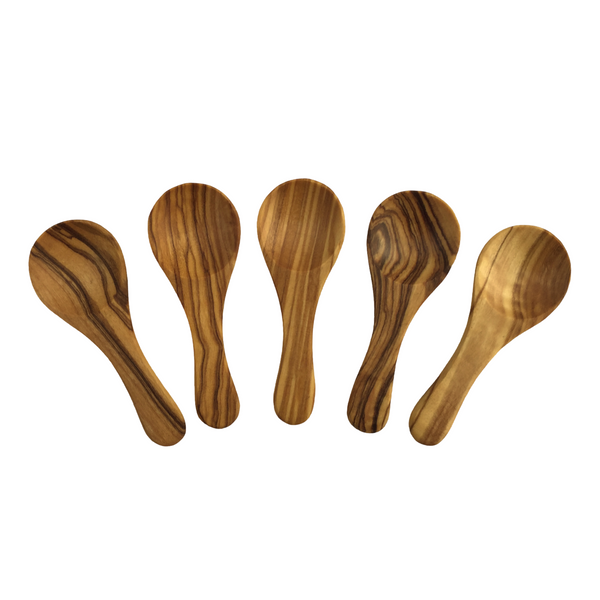 5er Set Mini-Löffel "Piccolo" 6 cm