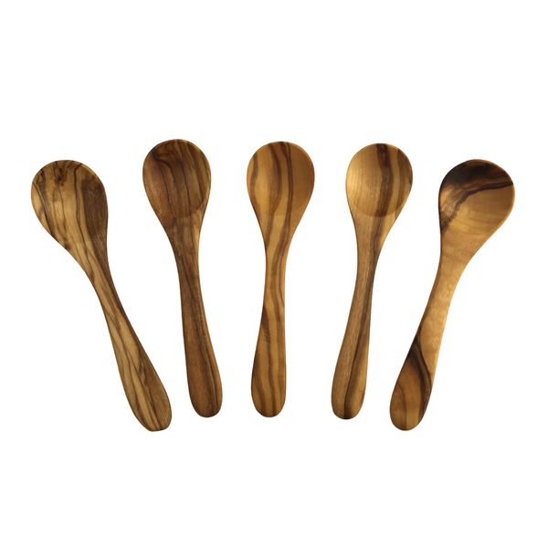5er Set Mini-Löffel "Piccolo" 9 cm
