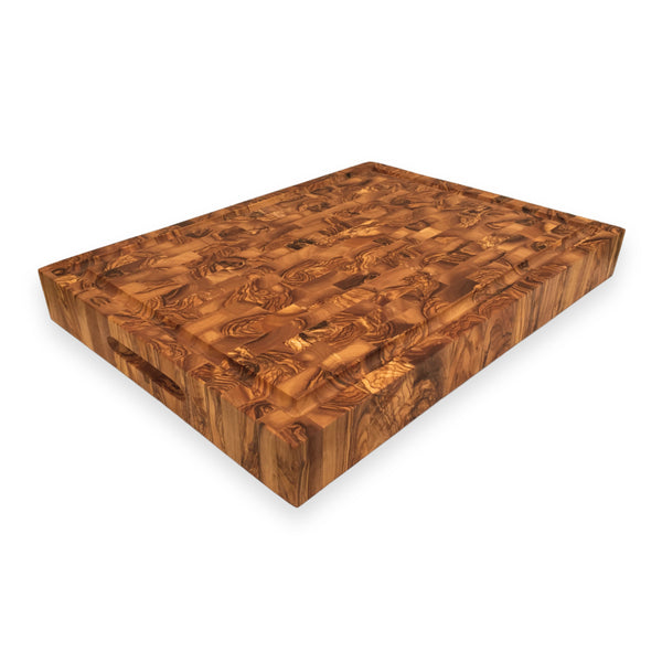 Hackbrett "The Bigchef" mosaicmood rechteckig mit Rille ca. 50x30x4,5 cm