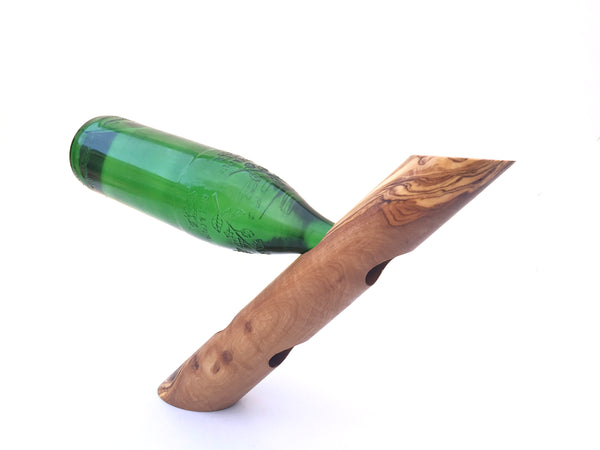 Flaschenhalter „Stamm“ für 2 Flaschen