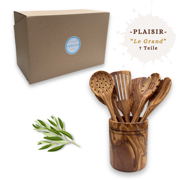 Küchenhelfer-Set "Plaisir" – Le Grand – 7-teilig