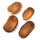 Schale Rustikal Oval