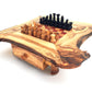Schachspiel rustikal, Schachtisch Gr. S inkl. 32er Schachfiguren