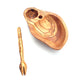 2er Set Olivenschale mit Olivenpiker
