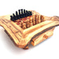 Schachspiel rustikal, Schachtisch Gr. S inkl. 32er Schachfiguren