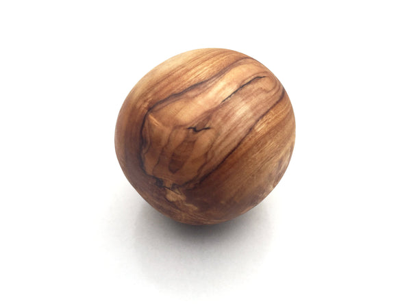 Olivenholz-Ball