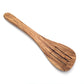 Pfannenwender mit drei Rillen/ Schlitze  33 cm