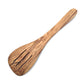Pfannenwender mit drei Rillen/ Schlitze  33 cm