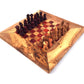 Schachspiel Schachbrett Gr. S