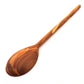 Kochlöffel oval runder Griff 30 cm