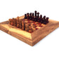 Schachspiel Schachbrett Gr. S