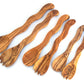Salatbesteck "Cobra" 2tlg., 25/30/35 cm