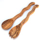 Salatbesteck "Cobra" 2tlg., 25/30/35 cm
