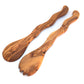 Salatbesteck "Cobra" 2tlg., 25/30/35 cm