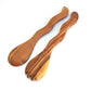 Salatbesteck "Cobra" 2tlg., 25/30/35 cm