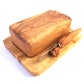 Butterdose mit Buttermesser 3-tlg., für 100g Butter