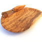Butterteller mit Buttermesser, 2 tlg.,