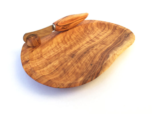 Butterteller mit Buttermesser, 2 tlg.,