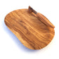 Butterteller mit Buttermesser, 2 tlg.,