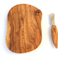 Butterteller mit Buttermesser, 2 tlg.,