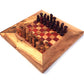 Schachspiel Schachbrett Gr. S