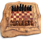 Schachspiel Schachbrett Gr. M