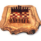 Schachspiel Schachbrett Gr. S