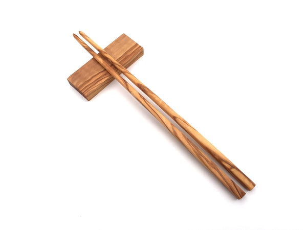 Sushi Essstäbchen Länge 23 cm inklusive Halter