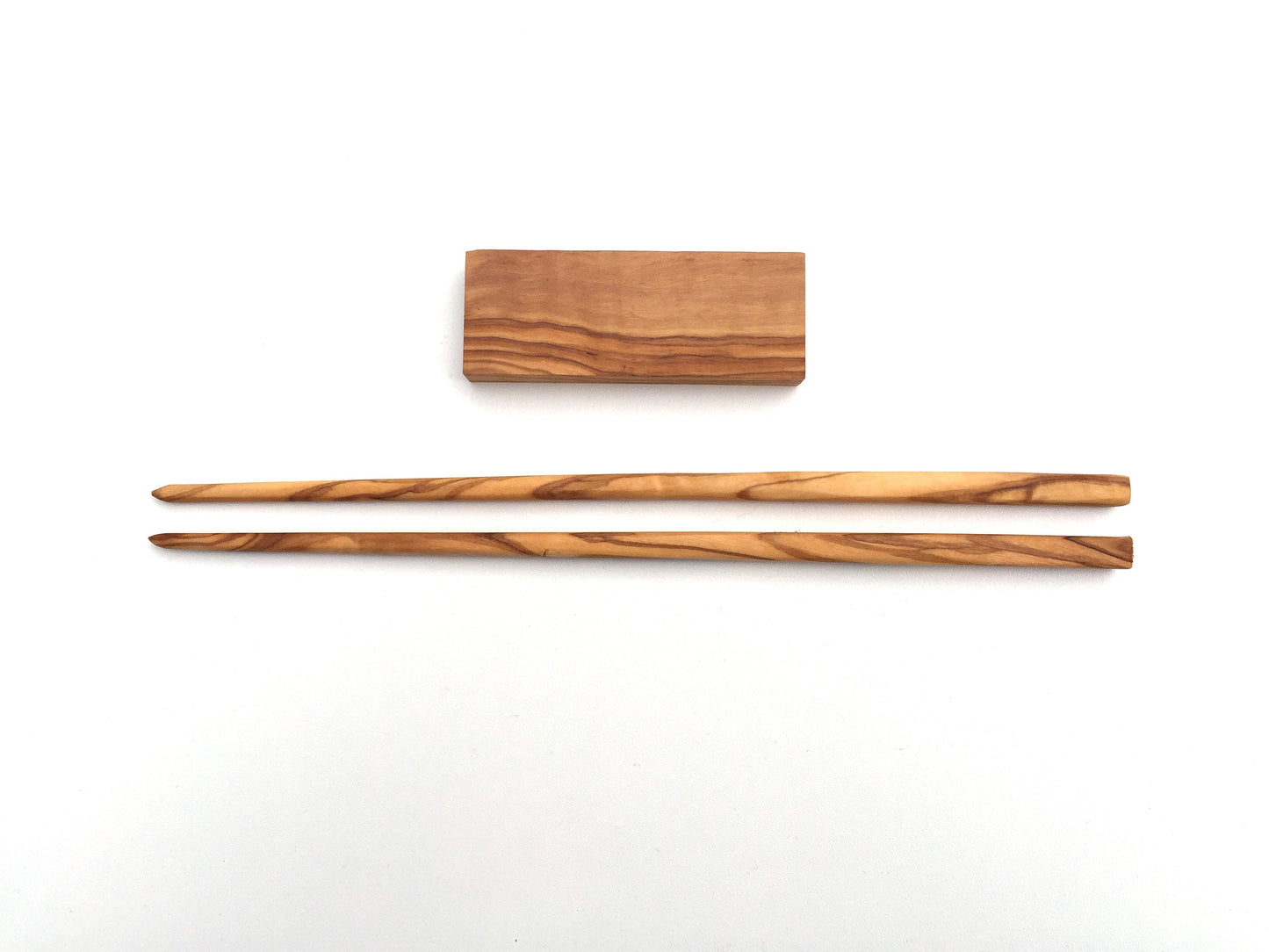 Sushi Essstäbchen Länge 23 cm inklusive Halter